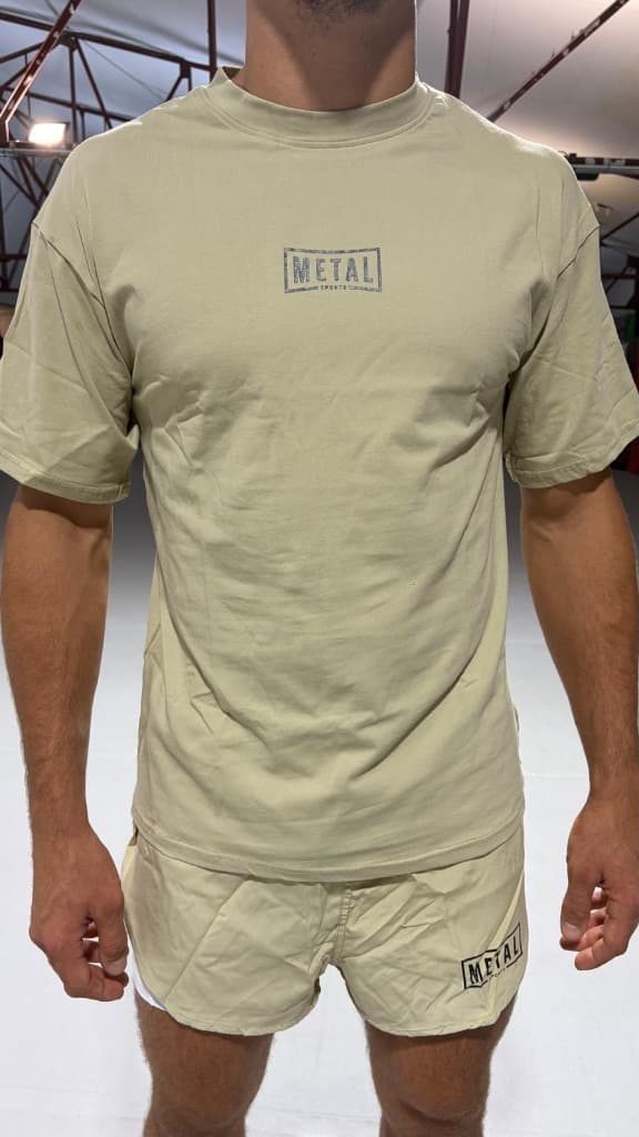 Ensemble Metal Boxe - Beige Desert Storm