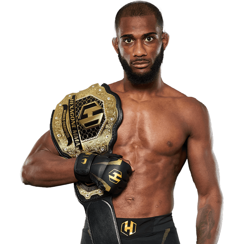 Wilson Varela avec sa ceinture