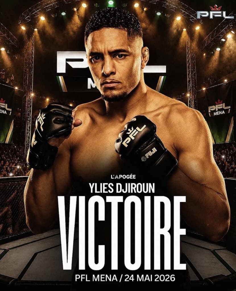Exploit à Dubaï : Ylies 'Broly' Djiroun Terrasse le Champion Invaincu au Premier Round !